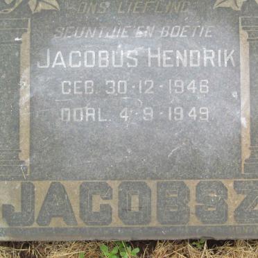 JACOBSZ Jacobus Hendrik 1946-1949