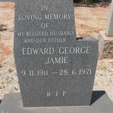 JAMIE Edward George 1911-1971