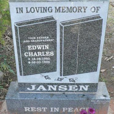 JANSEN Edwin Charles 1950-1999