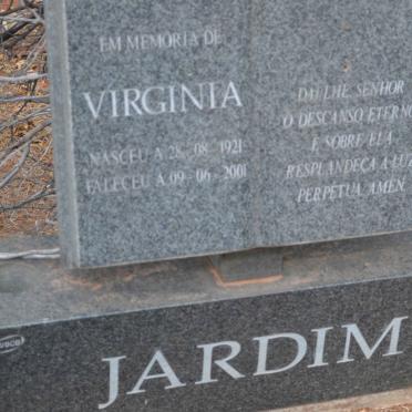 JARDIM Virginia 1921-2001