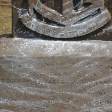 JEFFREYS Charles Johannes 1922-1947