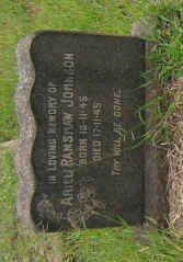 JOHNSON Ariel Ramshaw 1945-1945