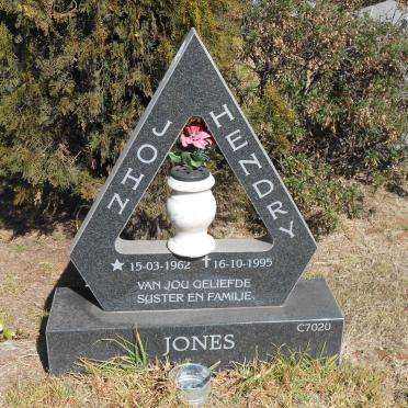 JONES John Hendry 1962-1995