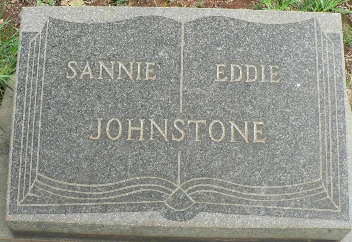 JOHNSTONE Eddie &amp; Sannie