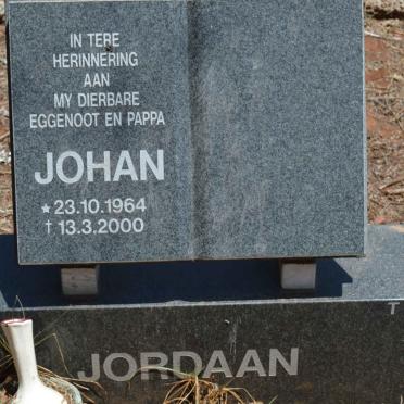 JORDAAN Johan 1964-2000