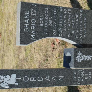 JORDAAN Shane Mario 2003-2003