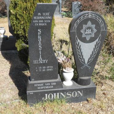 JOHNSON Sebastian Henry 1970-1995
