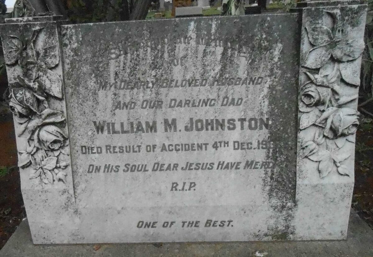 JOHNSTON William M -193?