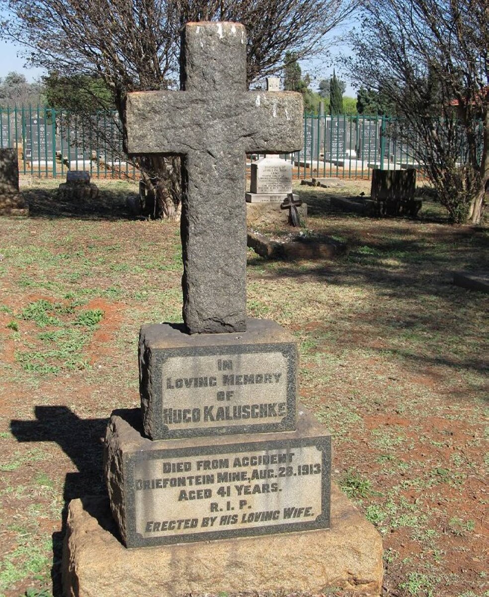 KALUSCHKE Hugo -1913