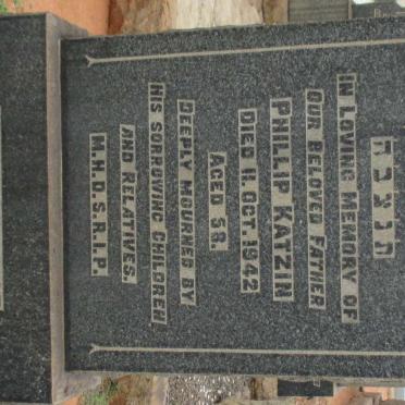 KATZIN Phillip -1942