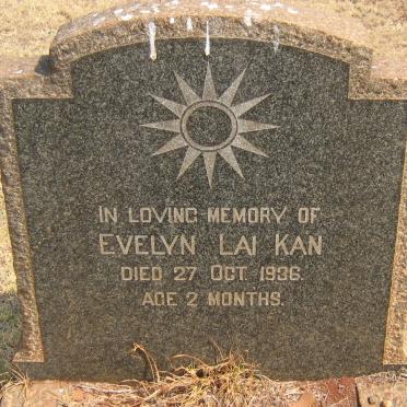 KAN Evelyn Lai 1936-1936
