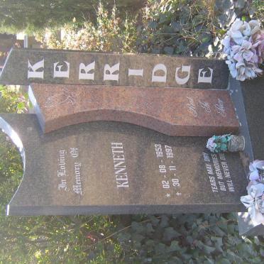 KERRIDGE Kenneth 1953-1997