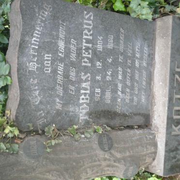 KOTZE Tobias Petrus 1904-1960