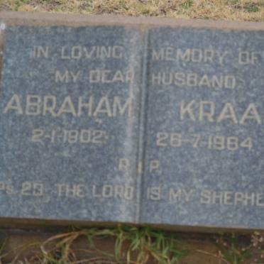 KRAAI Abraham 1902-1964