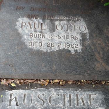 KUSCHKE Paul Otto 1895-1962