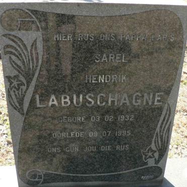 LABUSHAGNE Sarel Hendrik 1932-1995