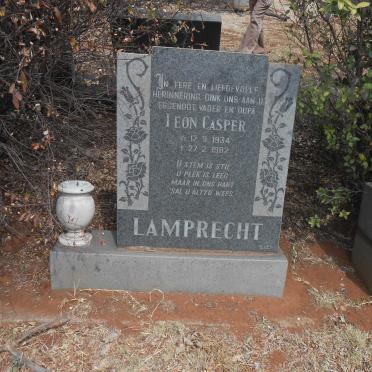 LAMPRECHT Leon Casper 1934-1982