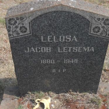 LELOSA Jacob Letsema 1880-1948