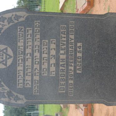 LEVITAS Deborah -1906