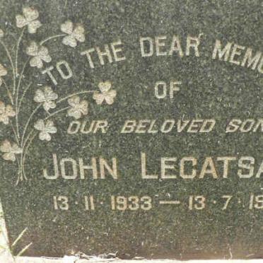 LECATSAS John 1933-1941