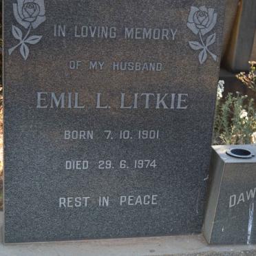 LITKIE Emil L.1901-1974