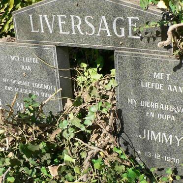 LIVERSAGE Jimmy 1930-