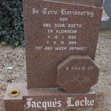 LOCKE Jacqués 1969-1984