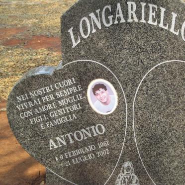 LONGARIELLO Antonio 1961-2002