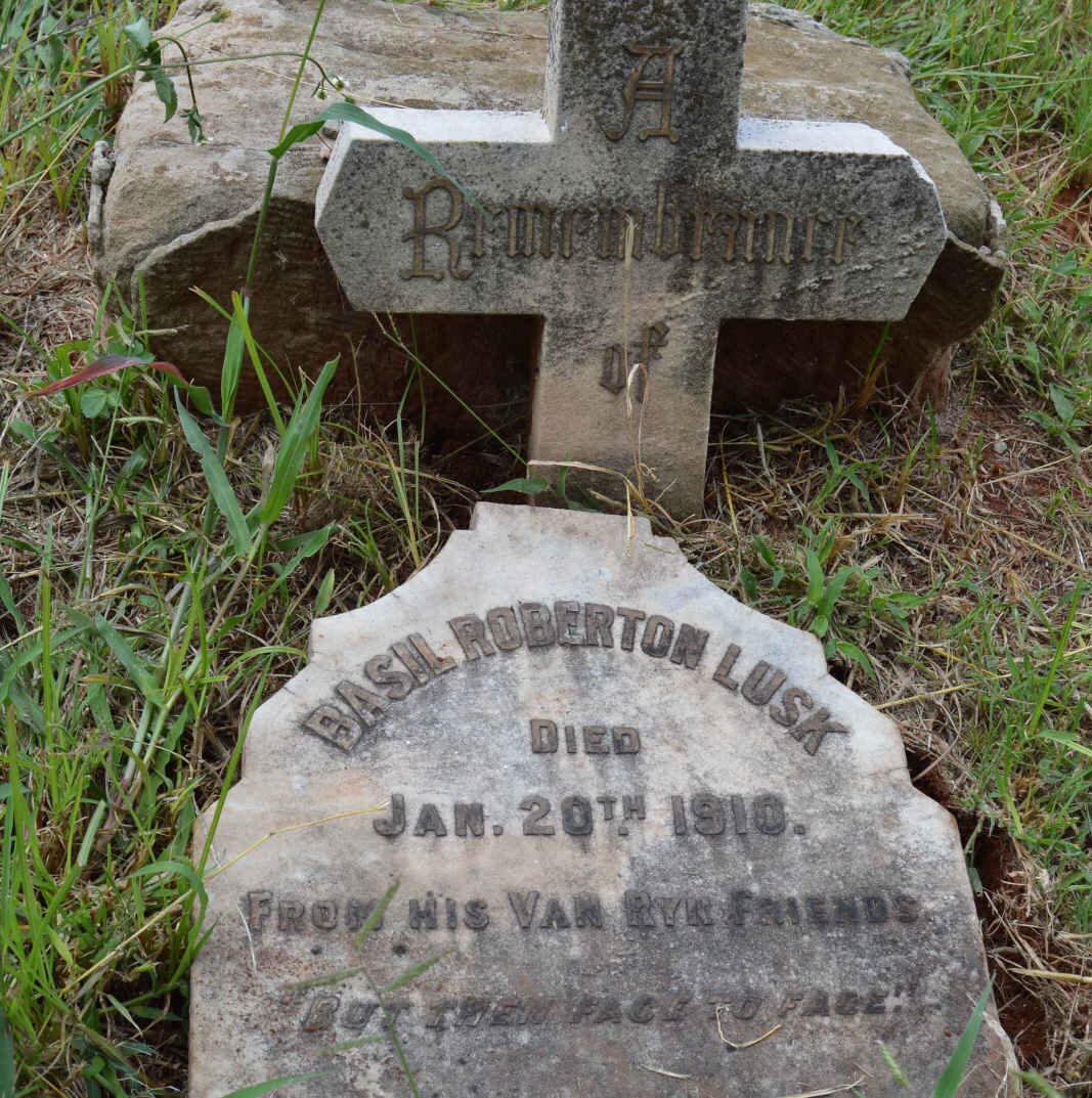 LUSK Basil Roberton -1910