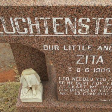 LUCHTENSTEIN Zita -1986