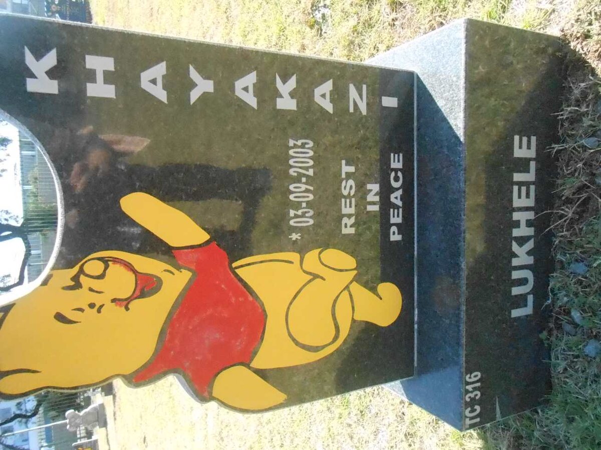 LUKHELE Khayakazi 2003-