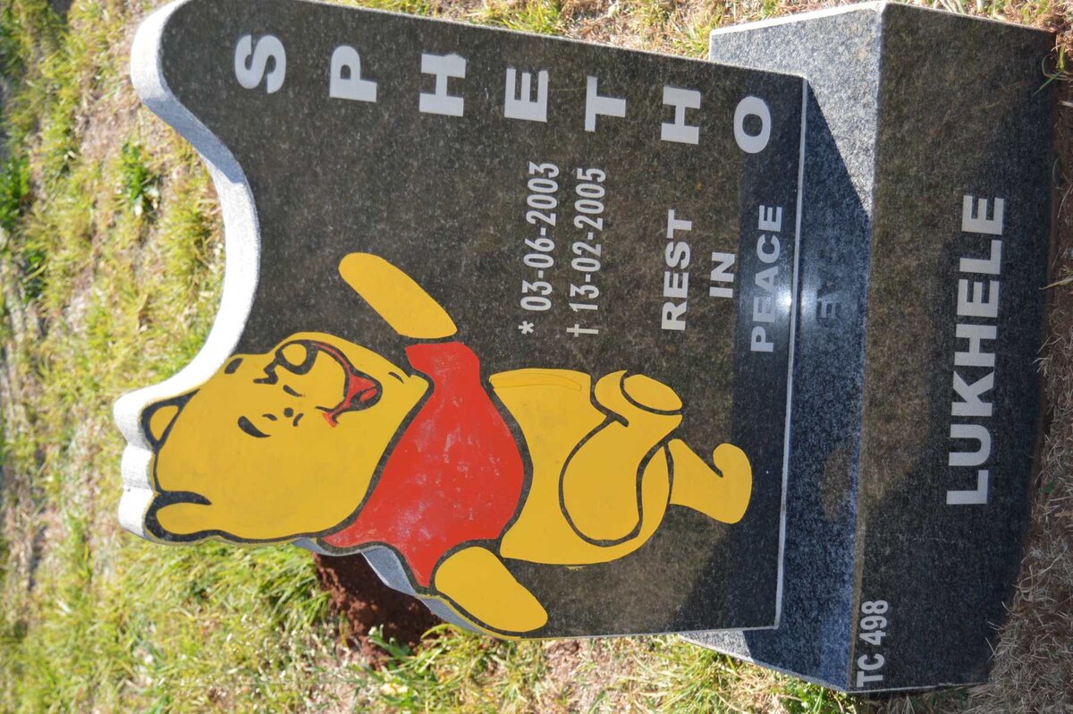 LUKHELE Sphetho 2003-2005