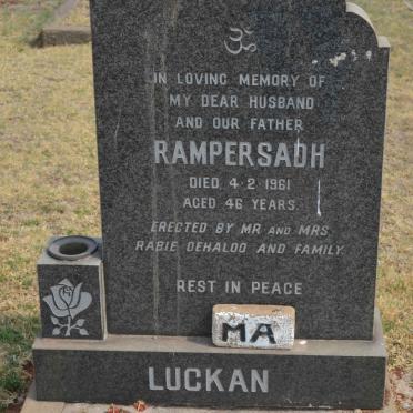 LUCKAN Rampersadh -1961