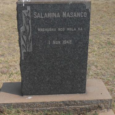 MASANGO Salamina -1948