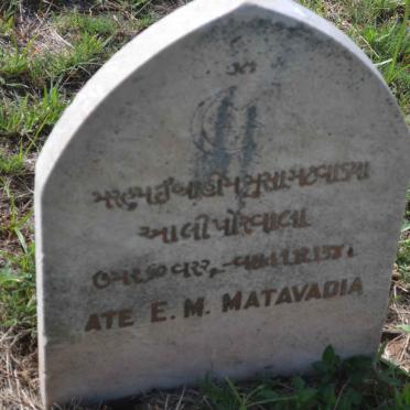 MATAVADIA E.M.