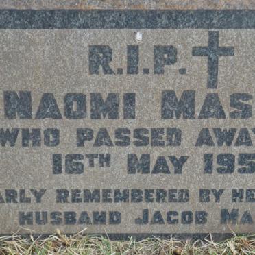 MASILO Naomi -1951