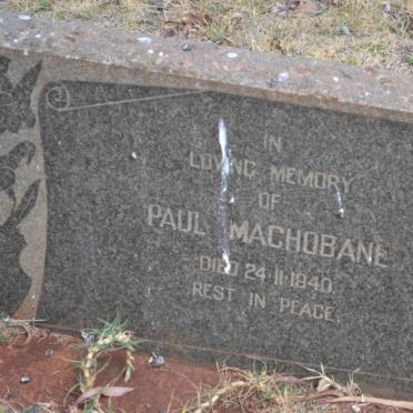 MACHOBANE Paul -1940