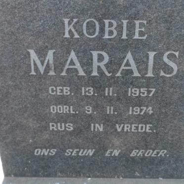 MARAIS Kobie 1957-1974