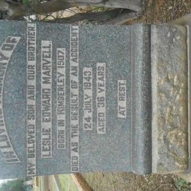 MARVELL Leslie Edward 1907-1943