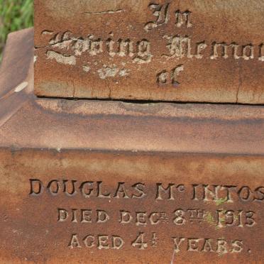 McINTOSH Douglas -1913