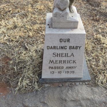 MERRICK Sheila -1935