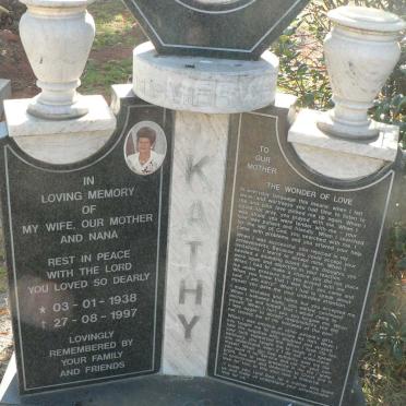 MERWE Kathy, v.d. 1938-1997