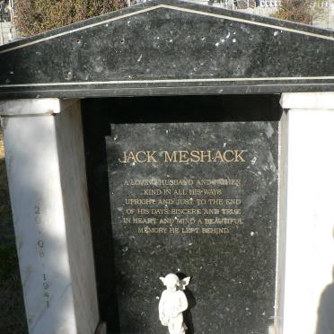 MESHACK Jack 1941-??