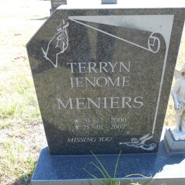 MENIERS Terryn Jenome 2000-2002