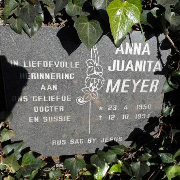 MEYER Anna Juanita 1950-1994