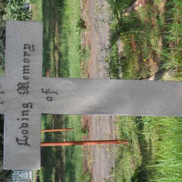 MITCHELL John Arthur -1898