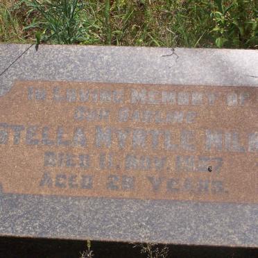 MILNE Stella Myrtle  -1927