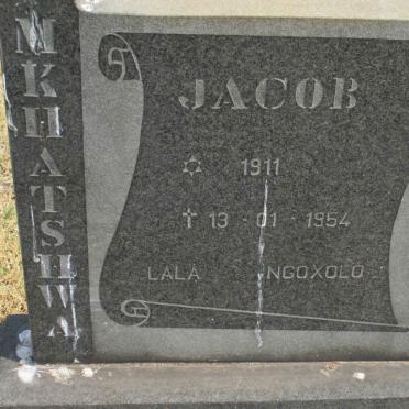 MKHATSHWA Jacob 1911-1954