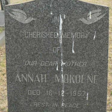 MOKOENE Annah -1957