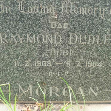MORGAN Raymond Dudley 1908-1964